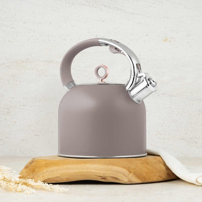Hervidor Con Tapa De Cristal De 3,0 L, Apto Para Inducción.