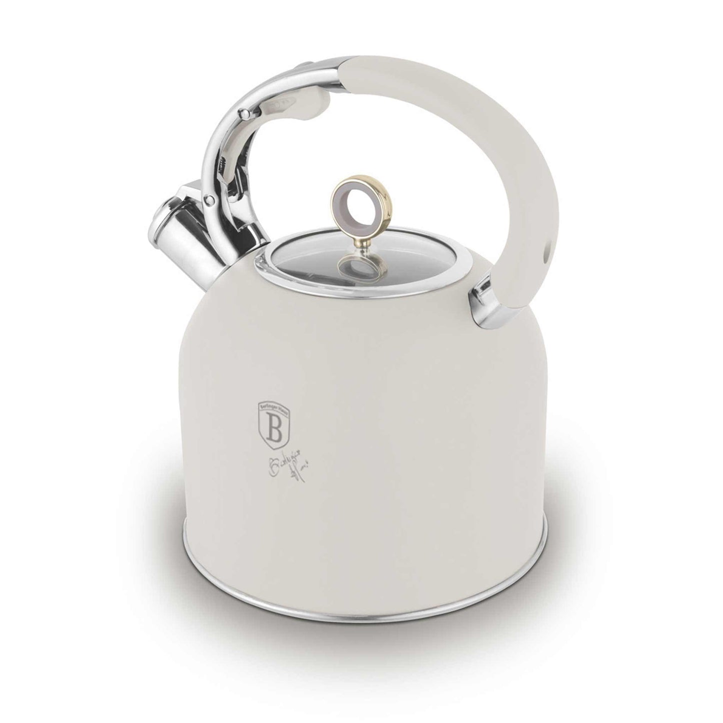 Hervidor Con Tapa De Cristal De 3,0 L, Apto Para Inducción.