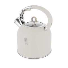 Hervidor Con Tapa De Cristal De 3,0 L, Apto Para Inducción.