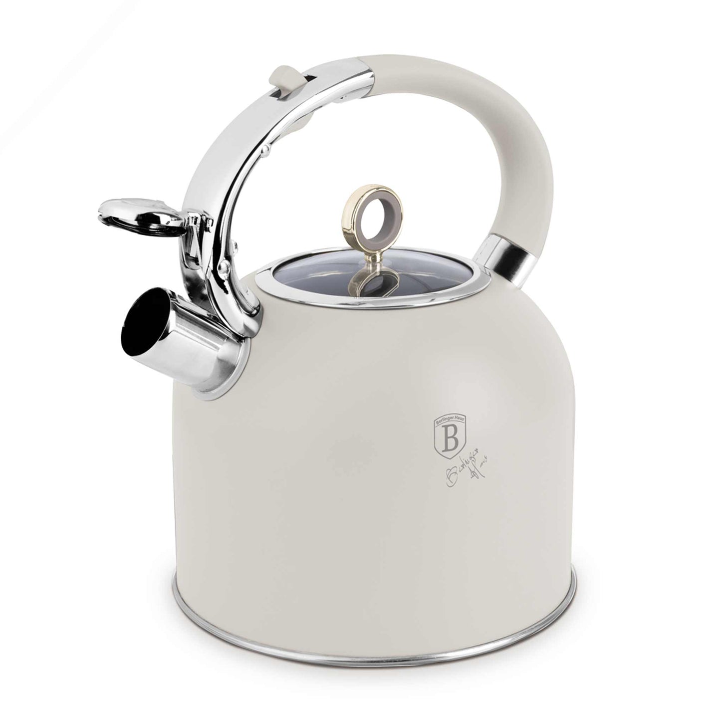 Hervidor Con Tapa De Cristal De 3,0 L, Apto Para Inducción.