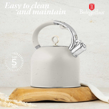 Hervidor Con Tapa De Cristal De 3,0 L, Apto Para Inducción.