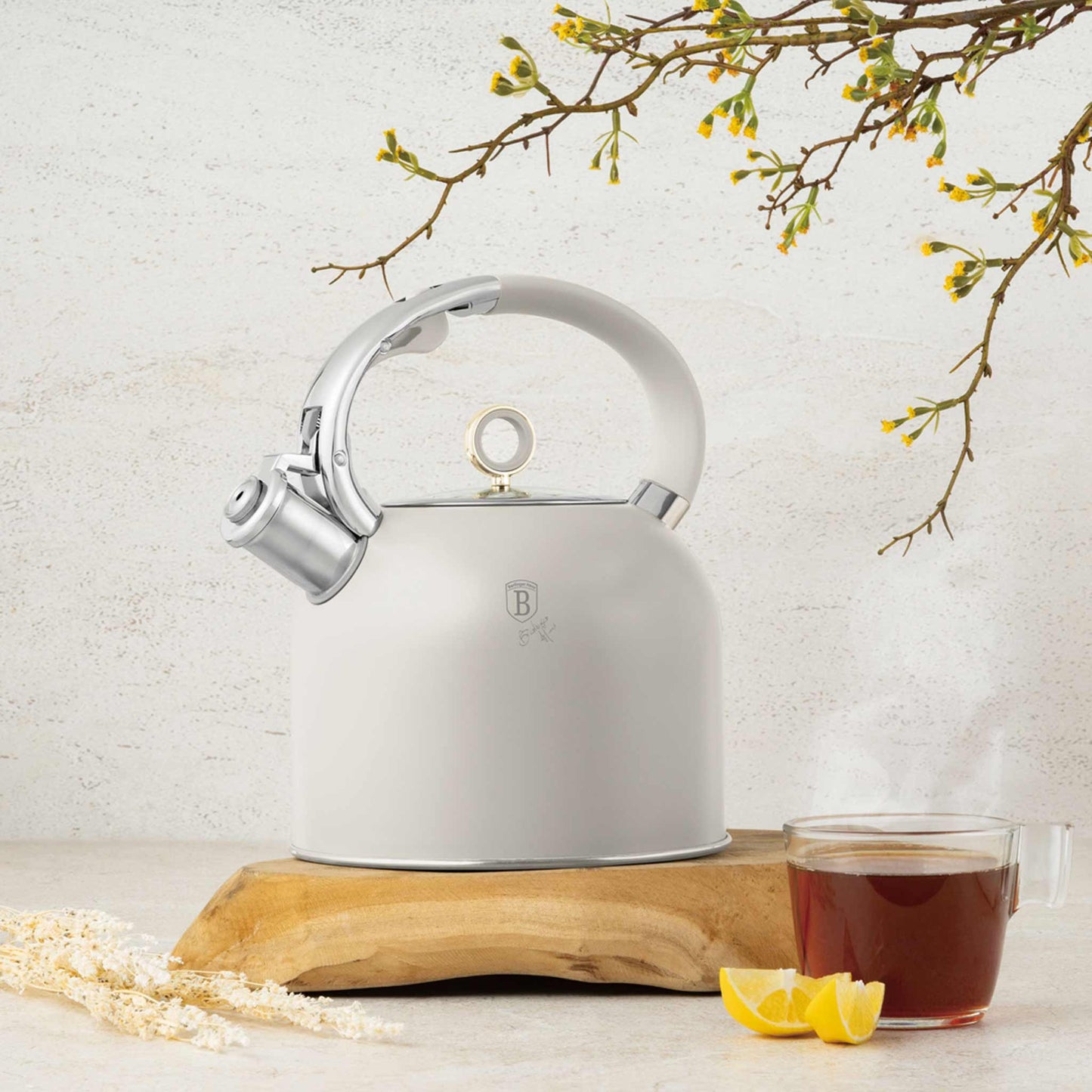 Hervidor Con Tapa De Cristal De 3,0 L, Apto Para Inducción.