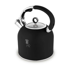 Hervidor Con Tapa De Cristal De 3,0 L, Apto Para Inducción.