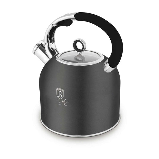 Hervidor Con Tapa De Cristal De 3,0 L, Apto Para Inducción.