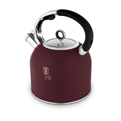 Hervidor Con Tapa De Cristal De 3,0 L, Apto Para Inducción.
