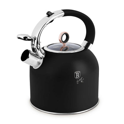 Hervidor Con Tapa De Cristal De 3,0 L, Apto Para Inducción.