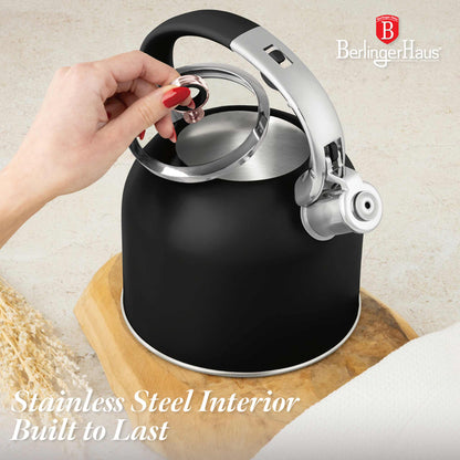 Hervidor Con Tapa De Cristal De 3,0 L, Apto Para Inducción.