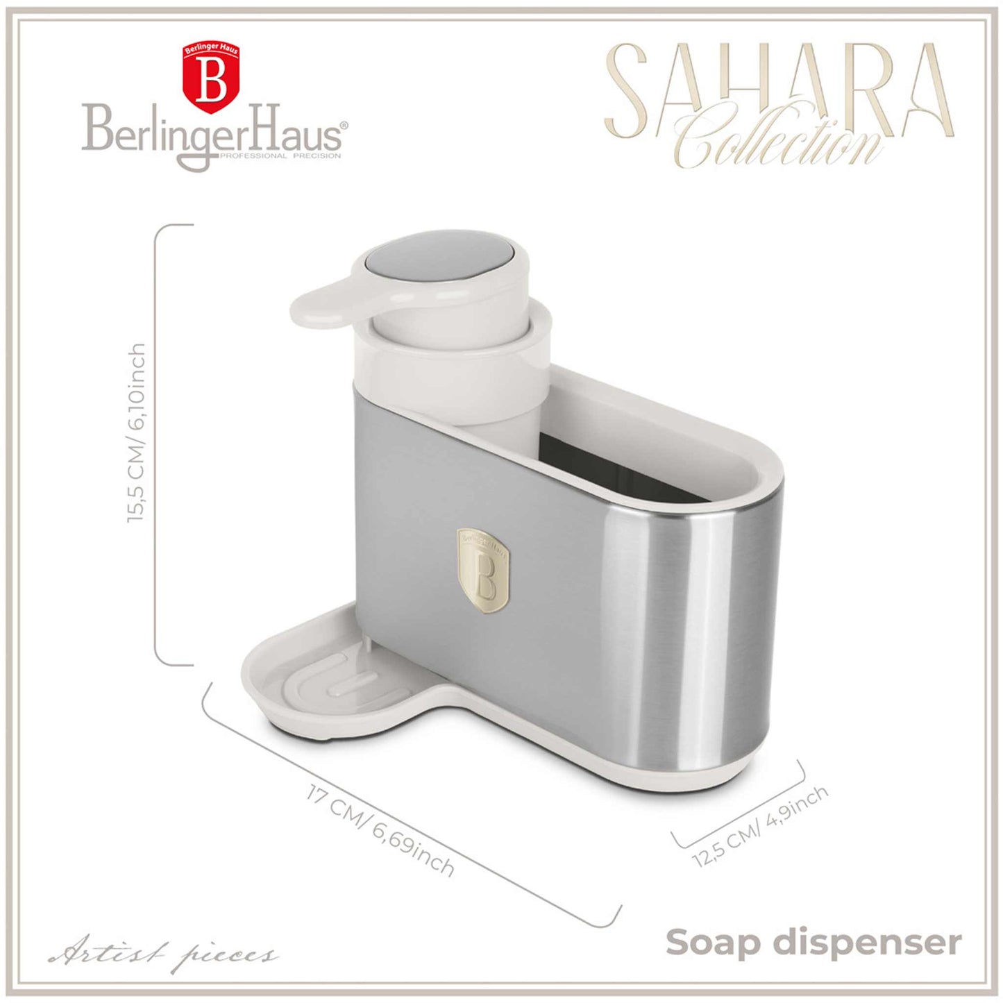 Dispensador De Jabón