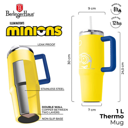 Taza Térmica De 1 Litro