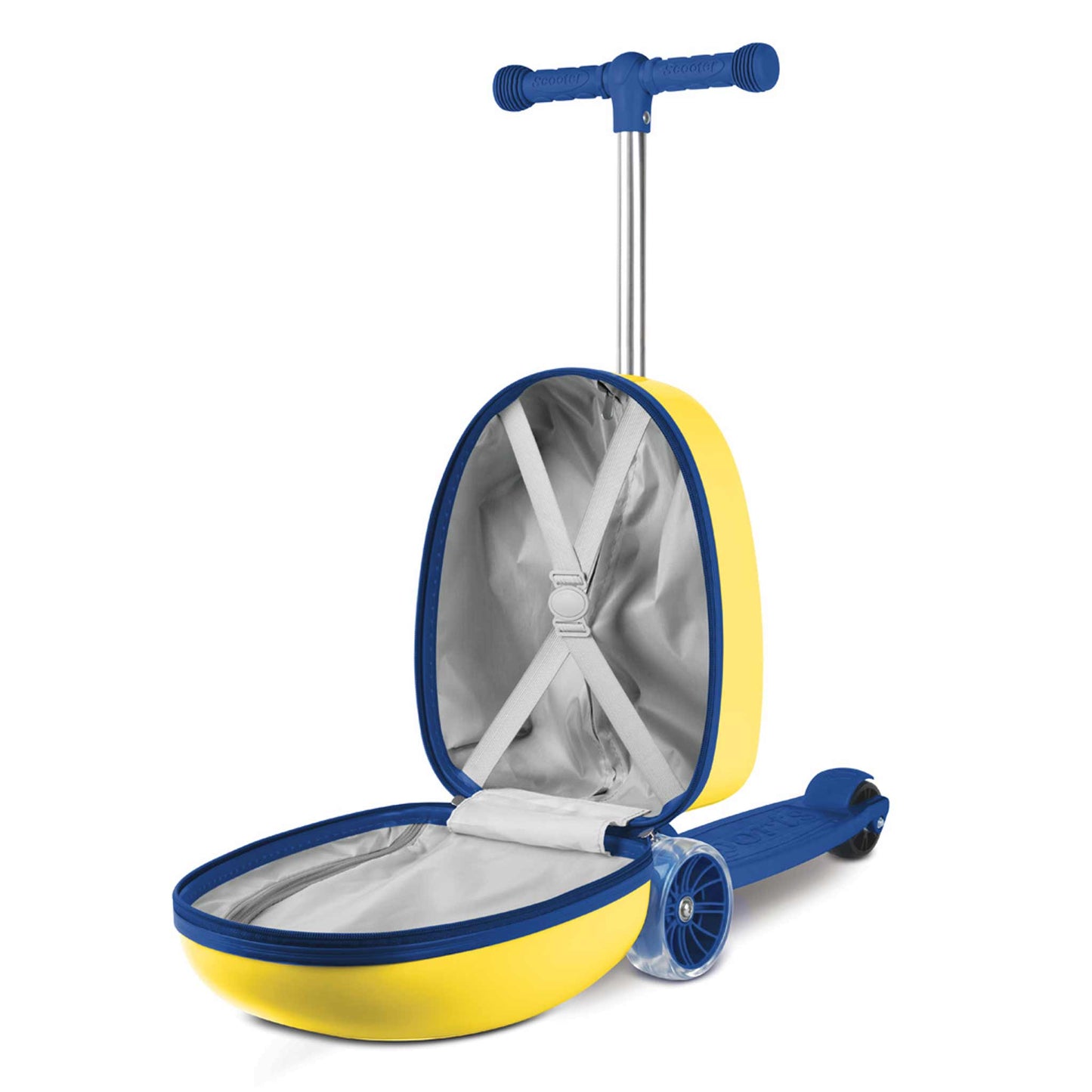 Scooter Con Maleta