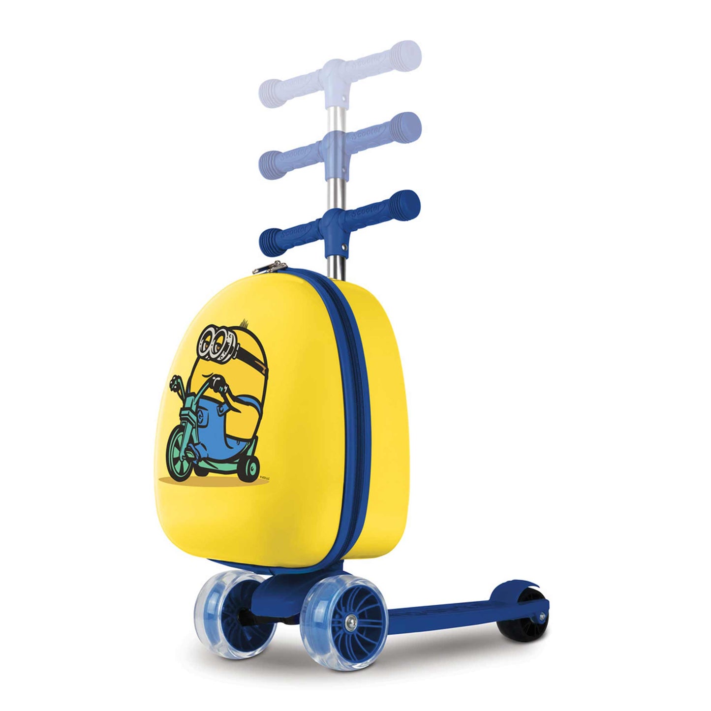Scooter Con Maleta