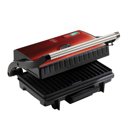 Parrilla Eléctrica Con Bandeja Recogegrasa