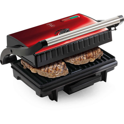 Parrilla Eléctrica Con Bandeja Recogegrasa