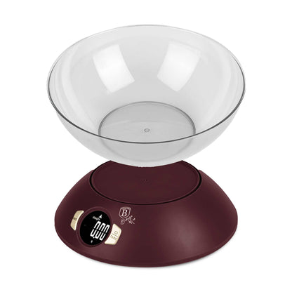 Balanza De Cocina Con Recipiente