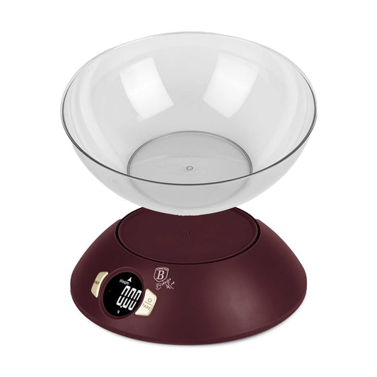 Balanza De Cocina Con Recipiente