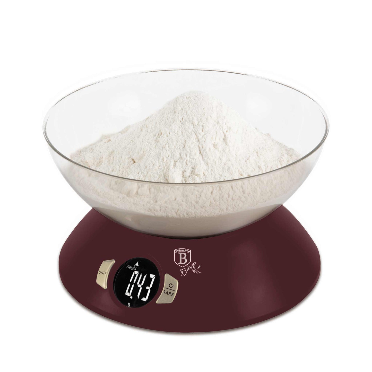 Balanza De Cocina Con Recipiente
