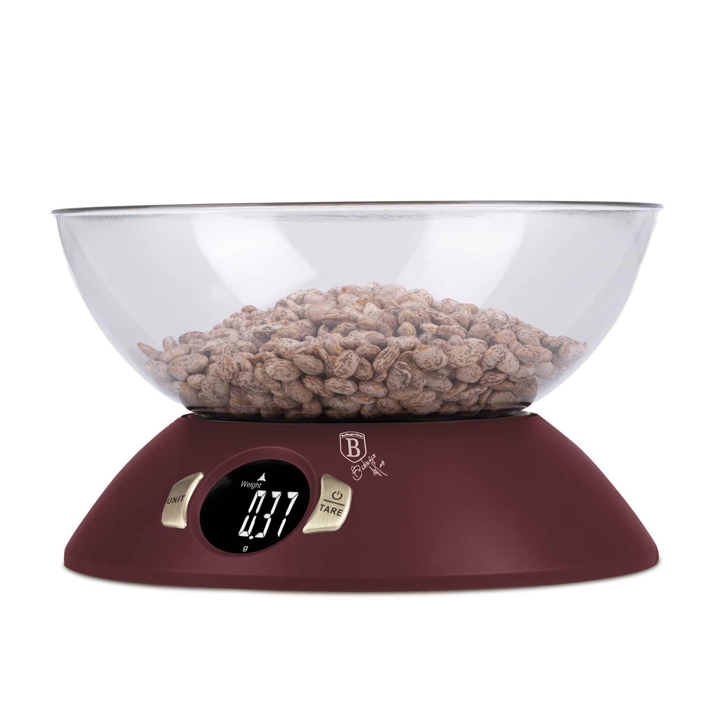 Balanza De Cocina Con Recipiente