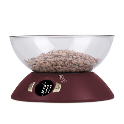 Balanza De Cocina Con Recipiente