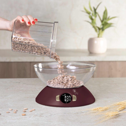 Balanza De Cocina Con Recipiente