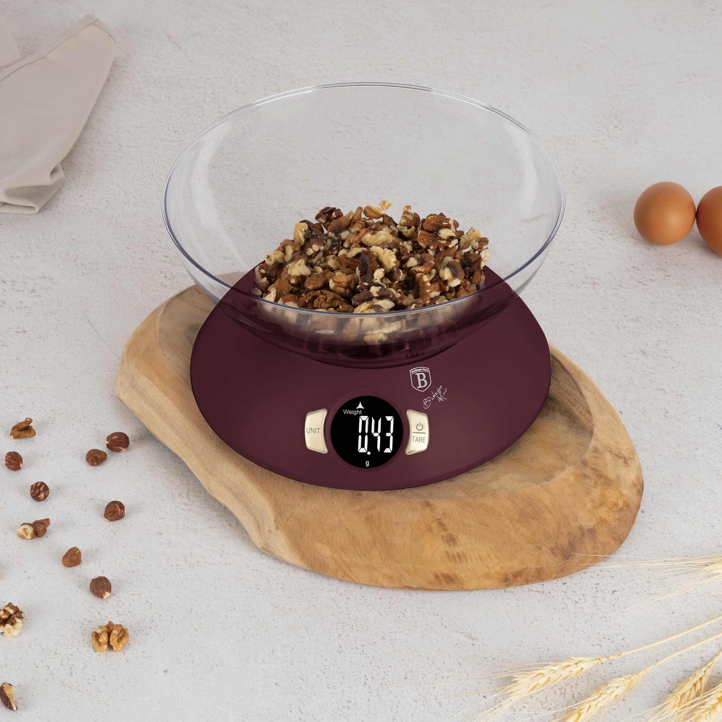 Balanza De Cocina Con Recipiente