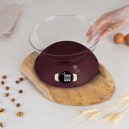 Balanza De Cocina Con Recipiente