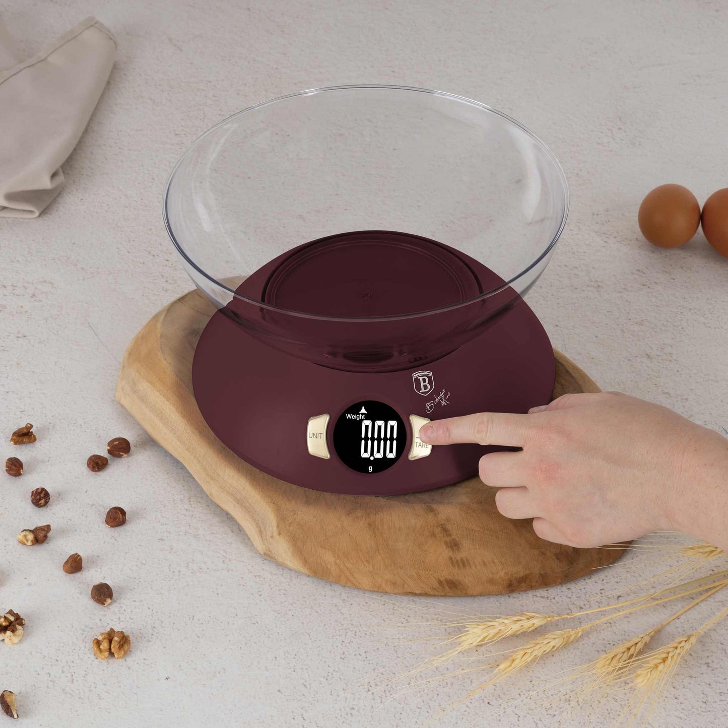 Balanza De Cocina Con Recipiente