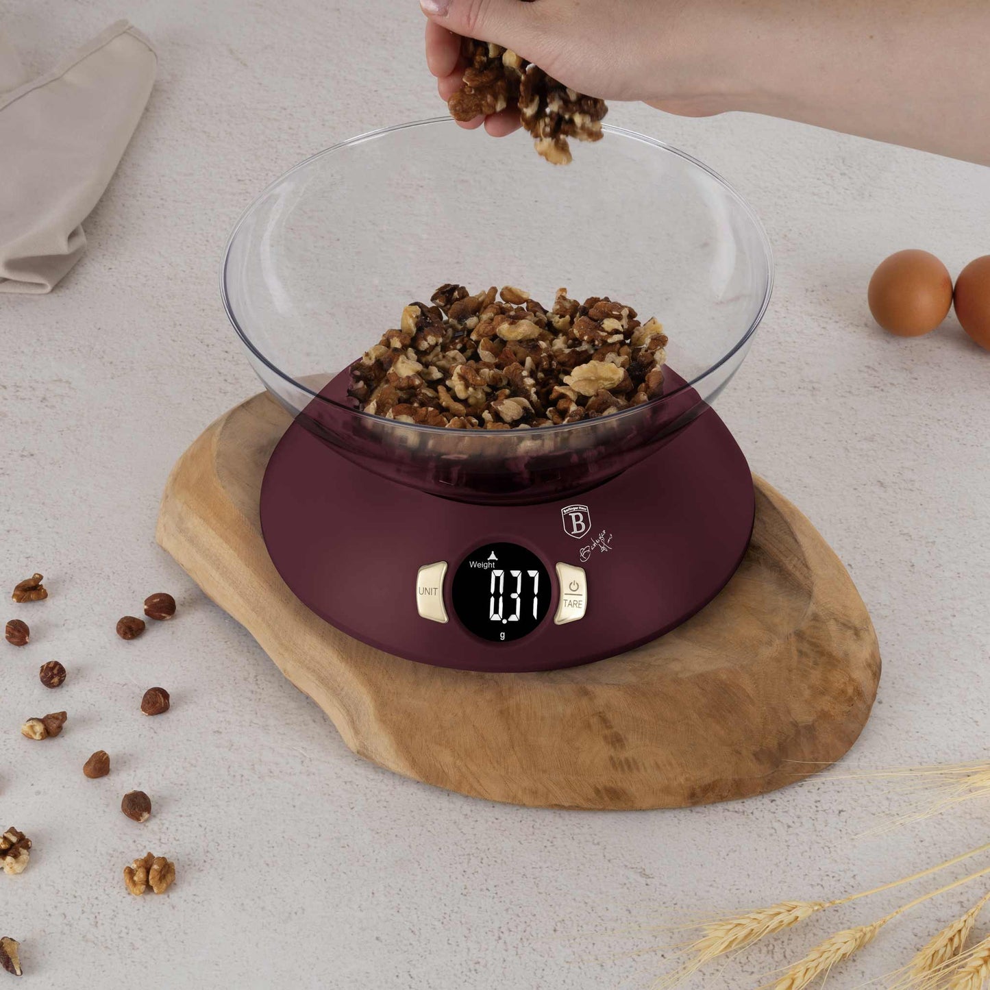 Balanza De Cocina Con Recipiente
