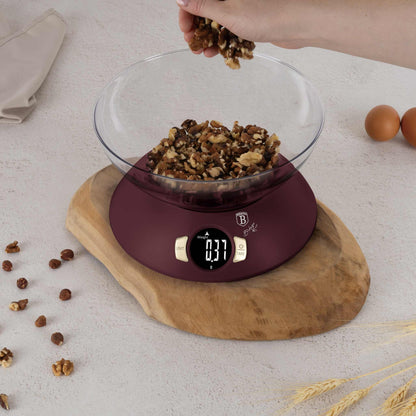 Balanza De Cocina Con Recipiente