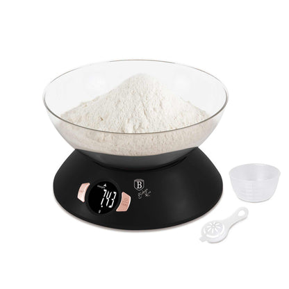 Balanza De Cocina Con Recipiente