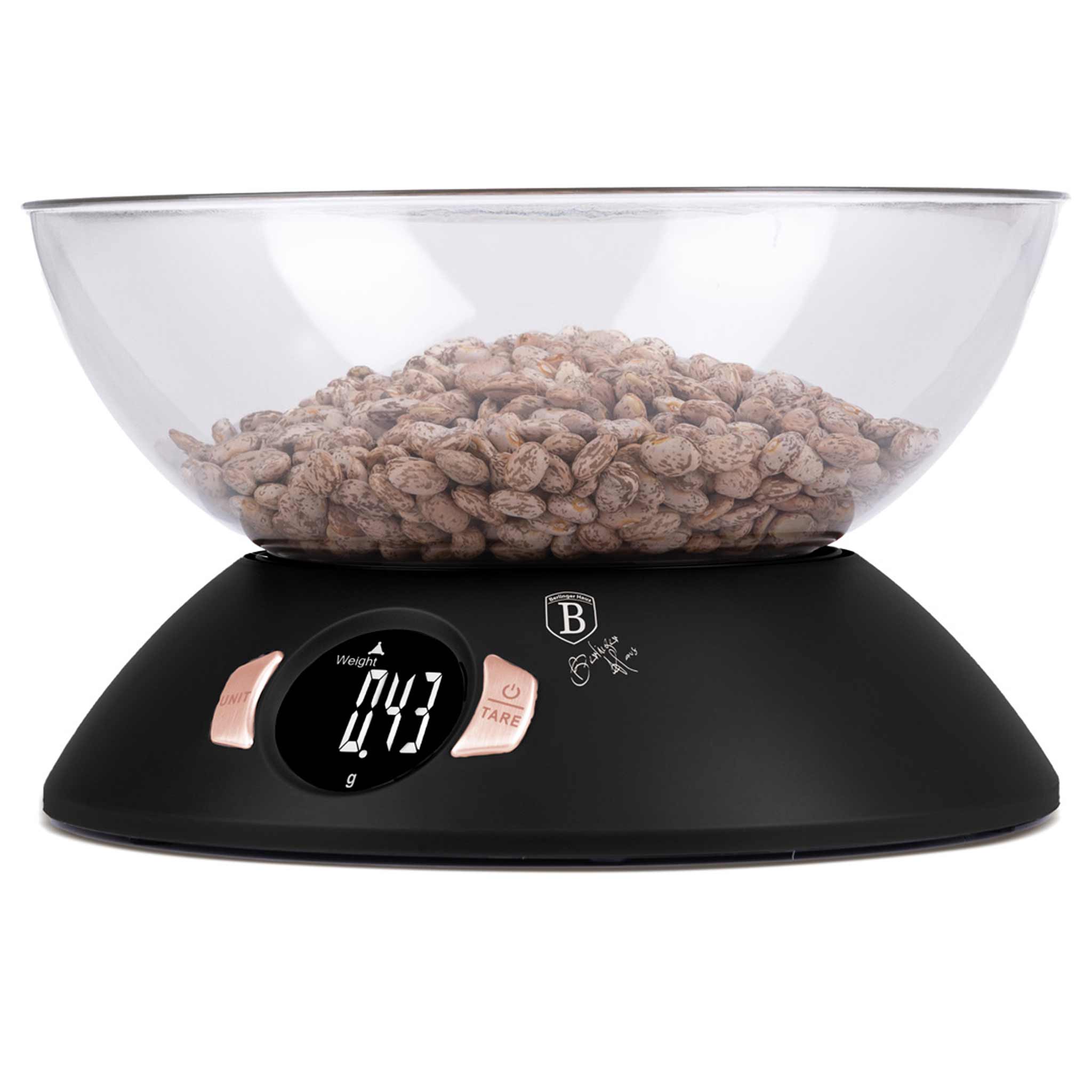 Balanza De Cocina Con Recipiente