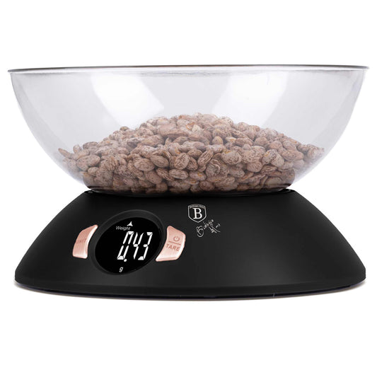 Balanza De Cocina Con Recipiente