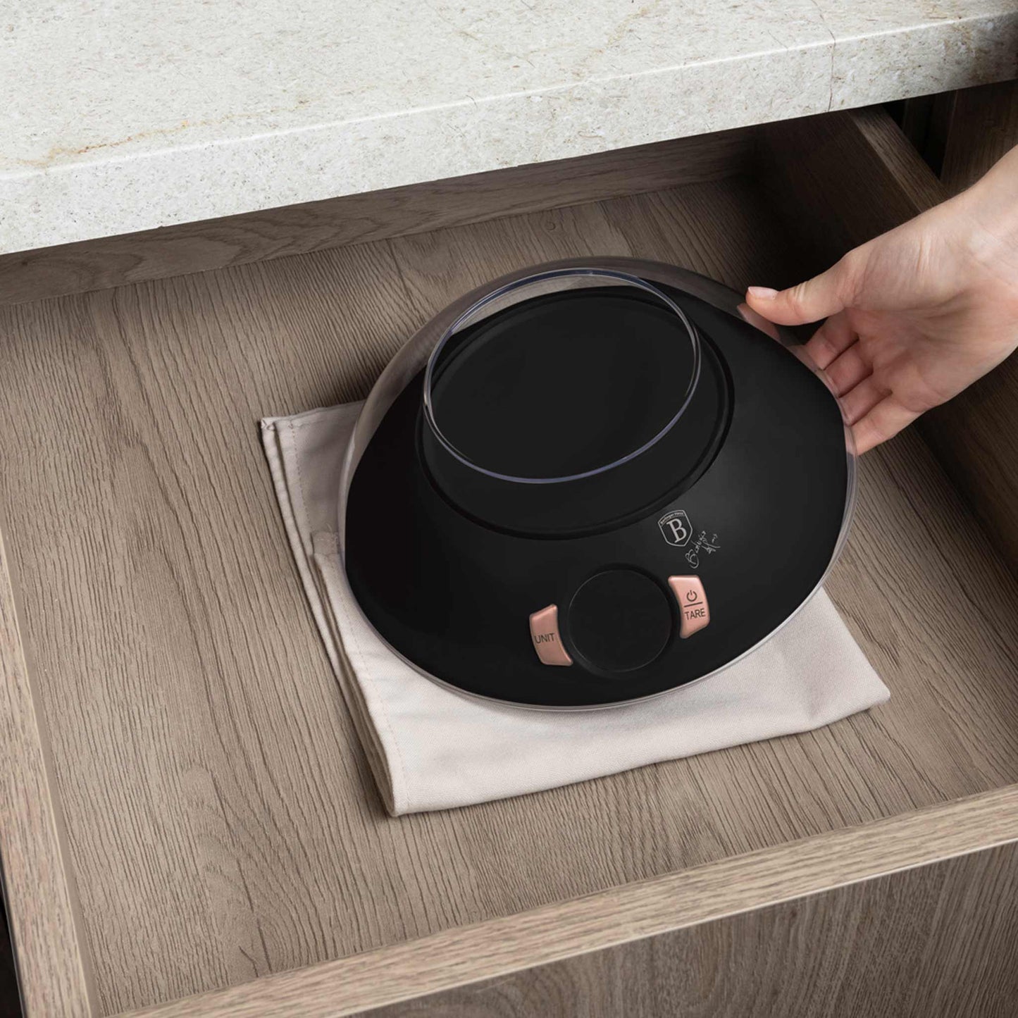 Balanza De Cocina Con Recipiente