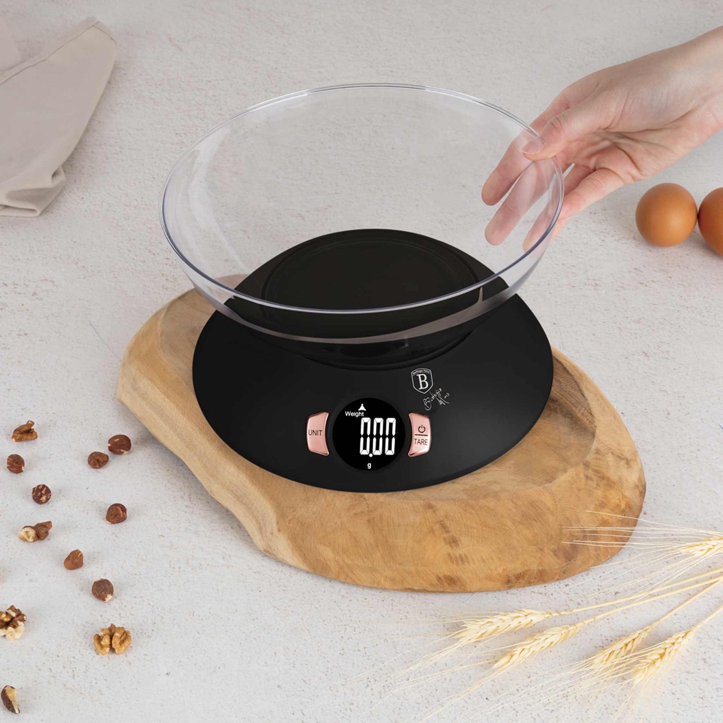 Balanza De Cocina Con Recipiente