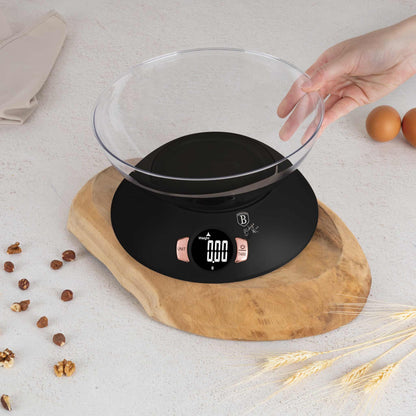Balanza De Cocina Con Recipiente
