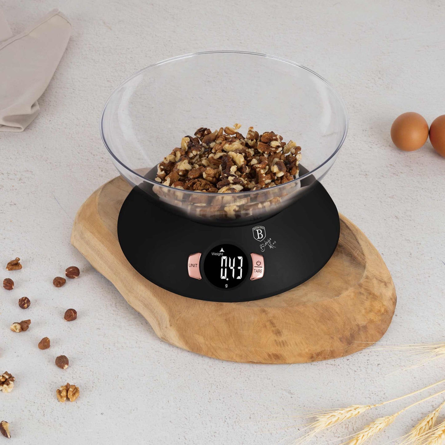 Balanza De Cocina Con Recipiente