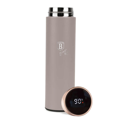 Botella De Agua Con Indicador Led De Temperatura De 0,5 L