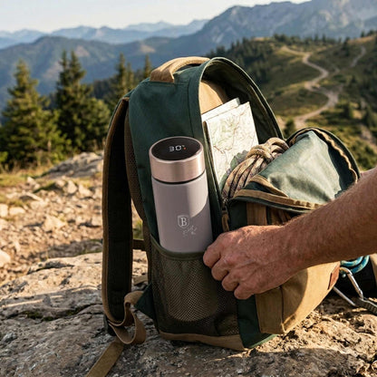 Botella De Agua Con Indicador Led De Temperatura De 0,5 L