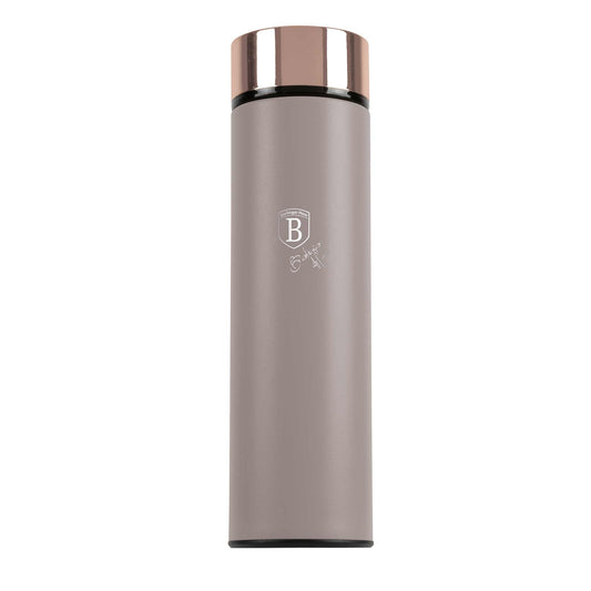Botella De Agua Con Indicador Led De Temperatura De 0,5 L