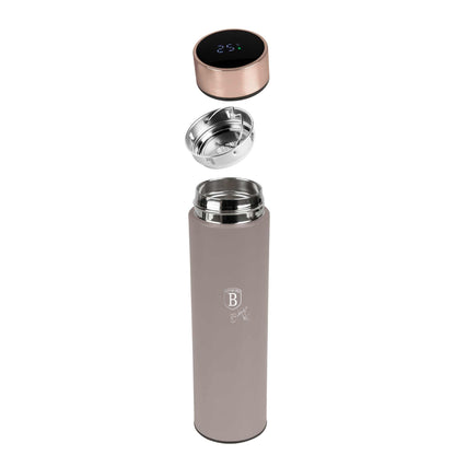 Botella De Agua Con Indicador Led De Temperatura De 0,5 L