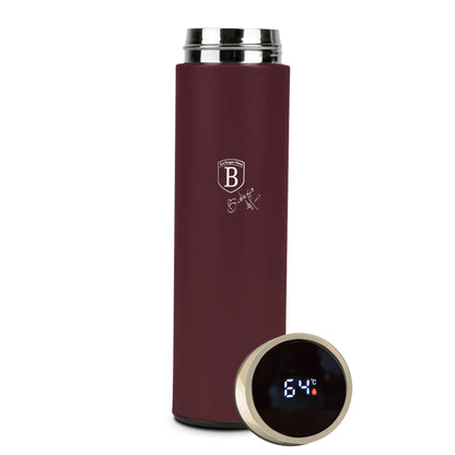 Botella De Agua Con Indicador Led De Temperatura De 0,5 L