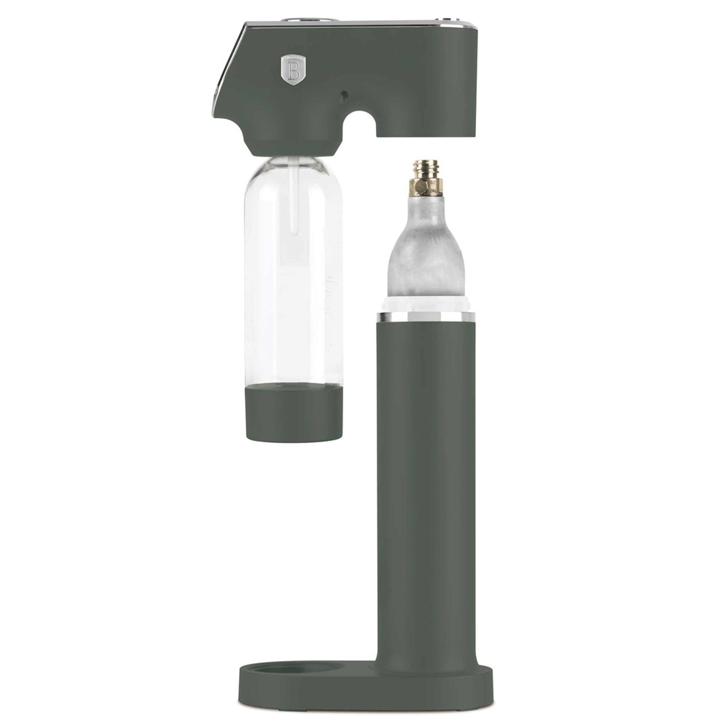 Máquina Para Hacer Refrescos Con 2 Botellas Y Barómetro, Compatible Con Cilindros De Co2 De Tamaño Universal.