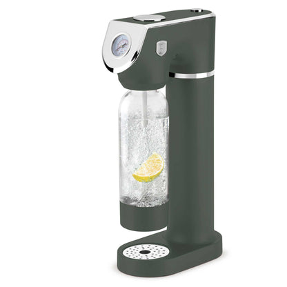 Máquina Para Hacer Refrescos Con 2 Botellas Y Barómetro, Compatible Con Cilindros De Co2 De Tamaño Universal.