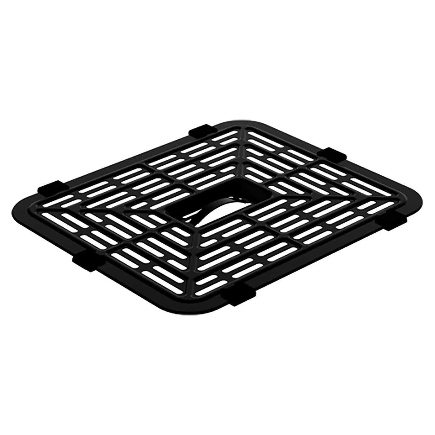 Freidora De Aire De Doble Cesta De 5,5+5,5 L Con Ventanas Visibles