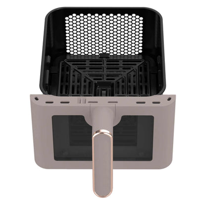 Freidora De Aire De Doble Cesta De 5,5+5,5 L Con Ventanas Visibles