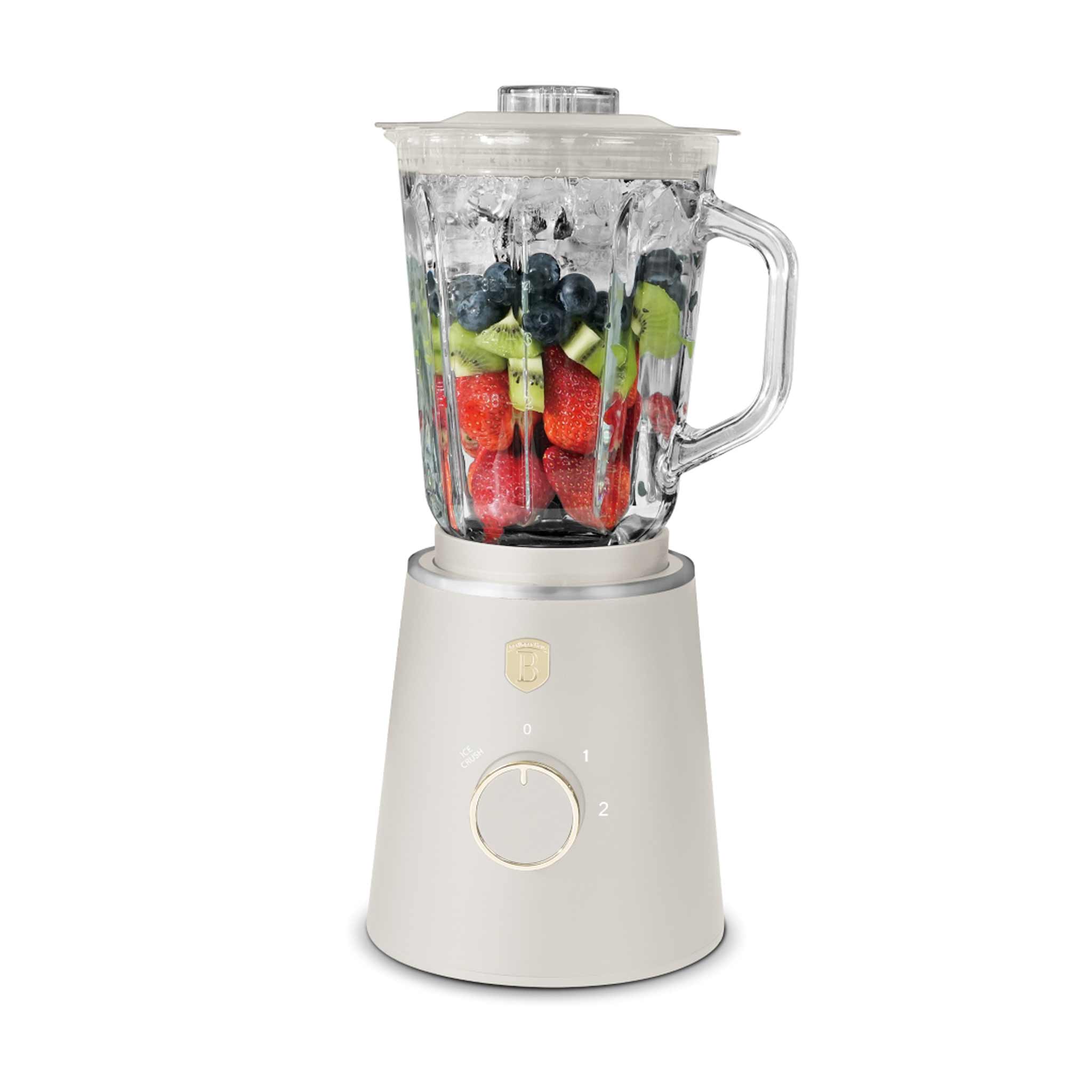 Batidora De Mesa Con Jarra De Vidrio De 1,5 L Y 1000 W.