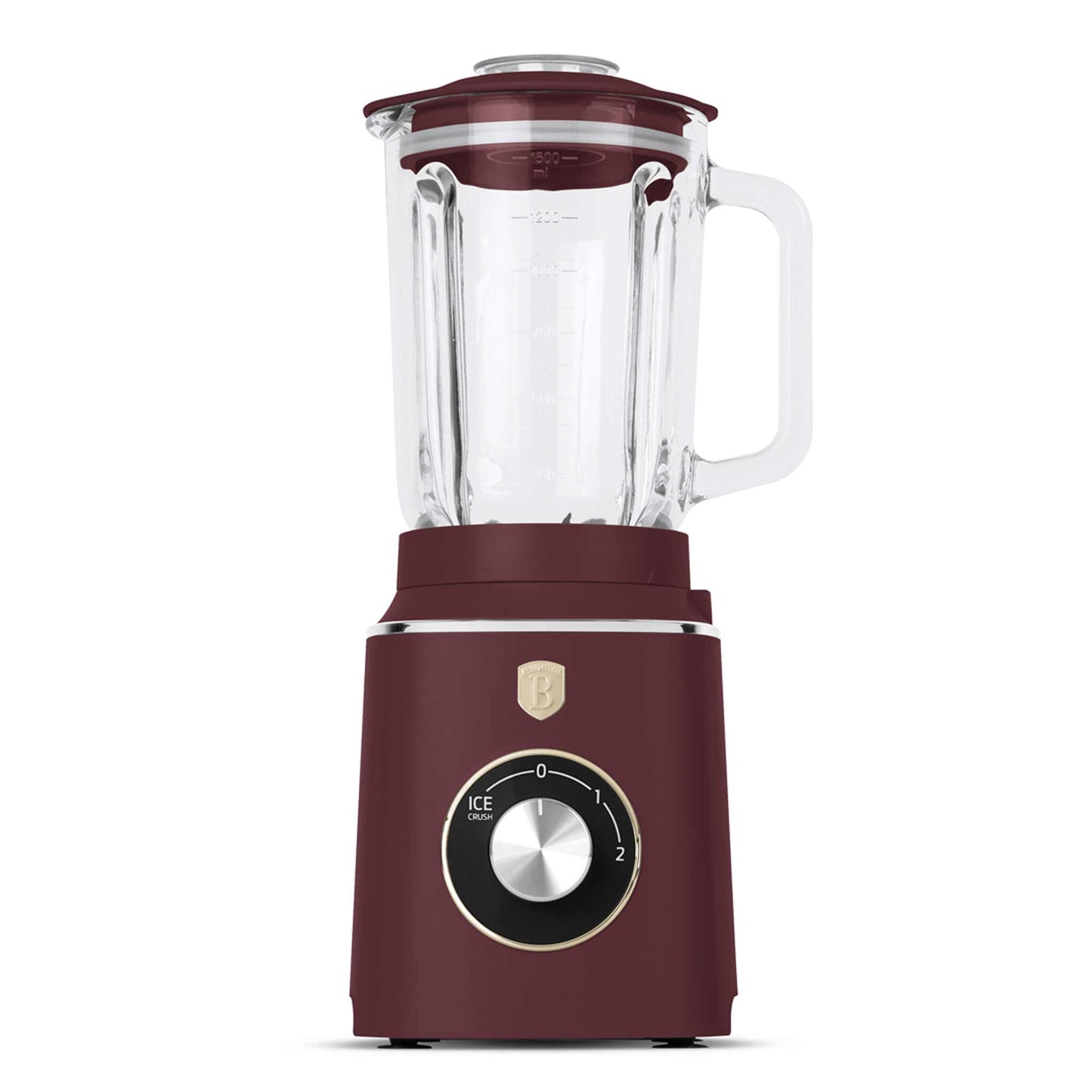 Batidora De Mesa Con Jarra De Vidrio De 1,5 L Y 1000 W.