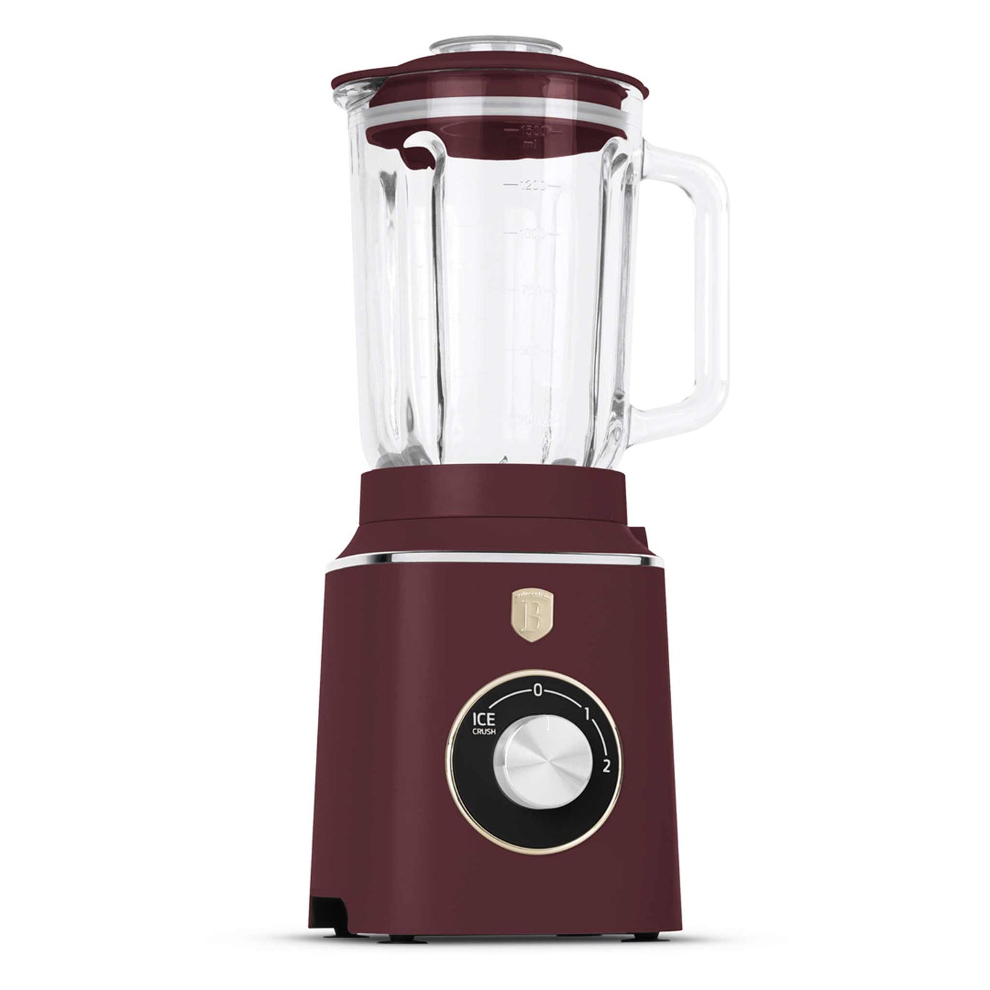 Batidora De Mesa Con Jarra De Vidrio De 1,5 L Y 1000 W.