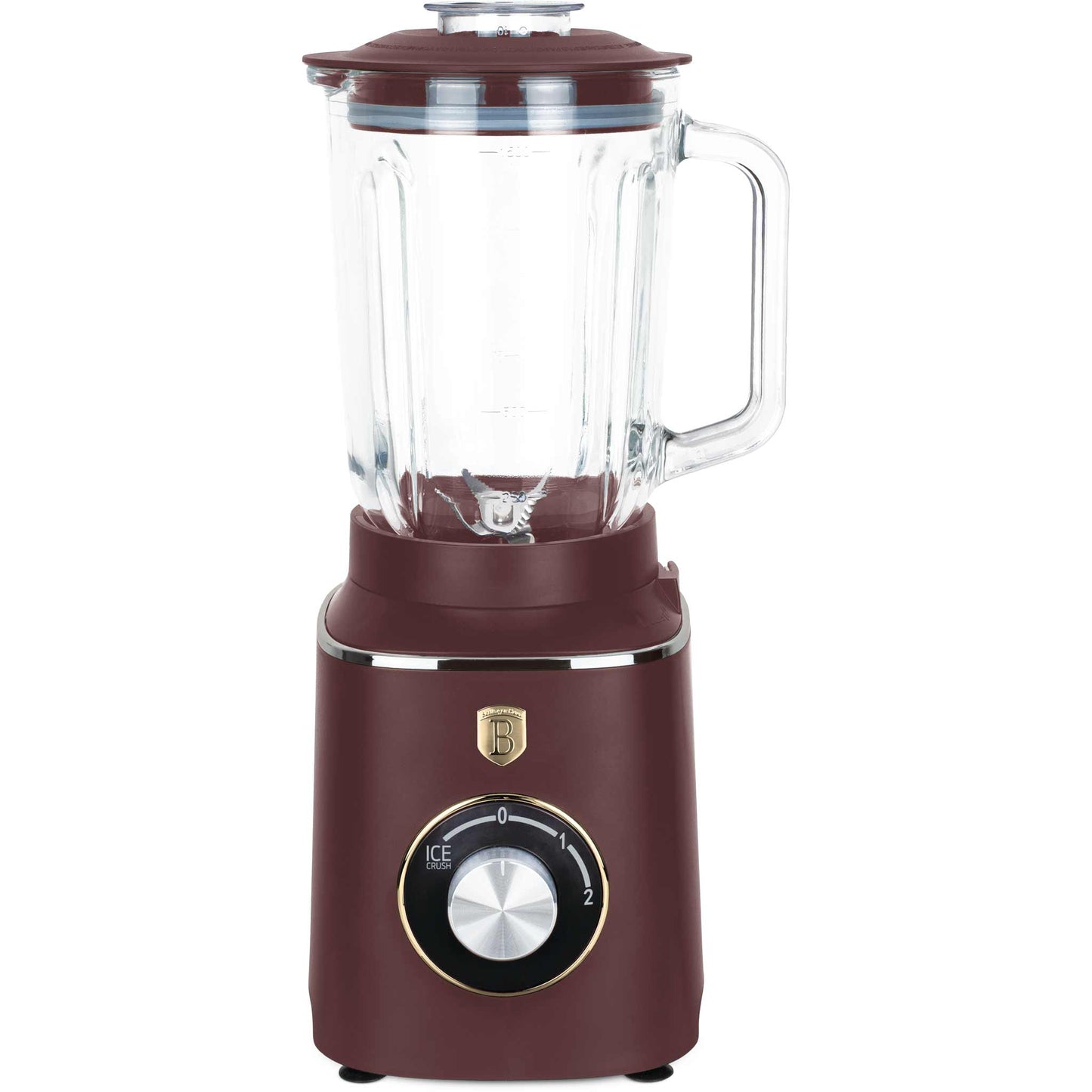 Batidora De Mesa Con Jarra De Vidrio De 1,5 L Y 1000 W.