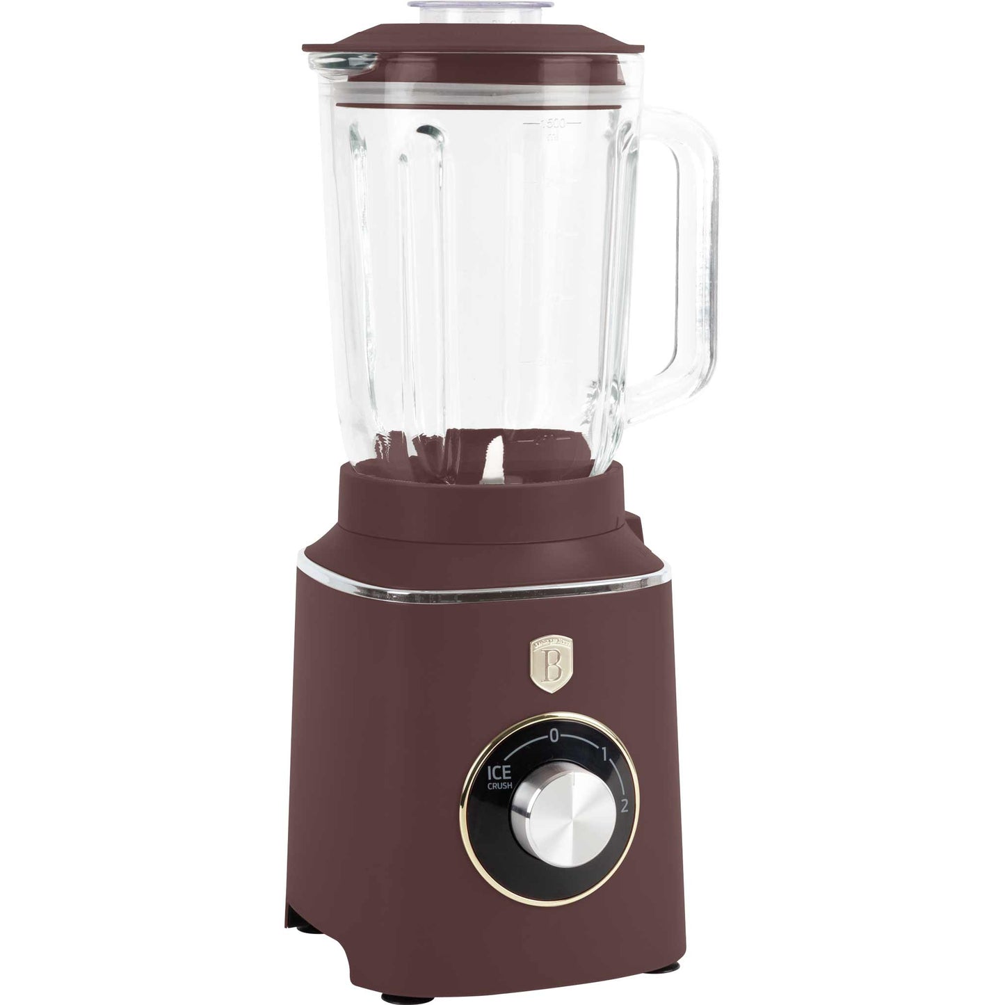 Batidora De Mesa Con Jarra De Vidrio De 1,5 L Y 1000 W.