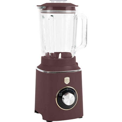 Batidora De Mesa Con Jarra De Vidrio De 1,5 L Y 1000 W.